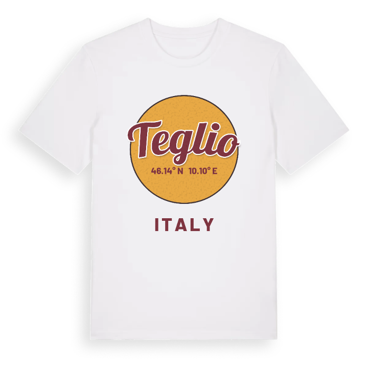 Teglio cirkel t-shirt – t-shirt från PinShirt