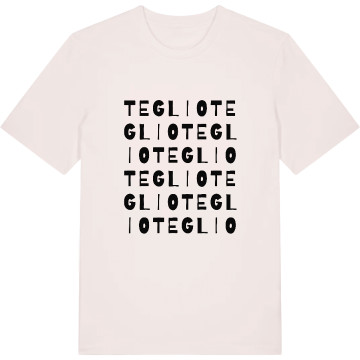Teglio ordlek t-shirt – t-shirt från PinShirt