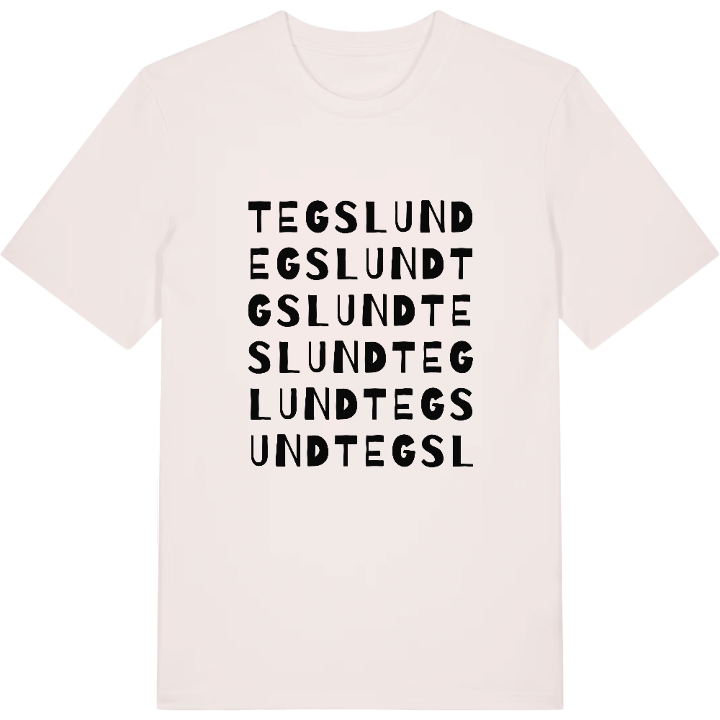 Tegslund ordlek t-shirt – t-shirt från PinShirt