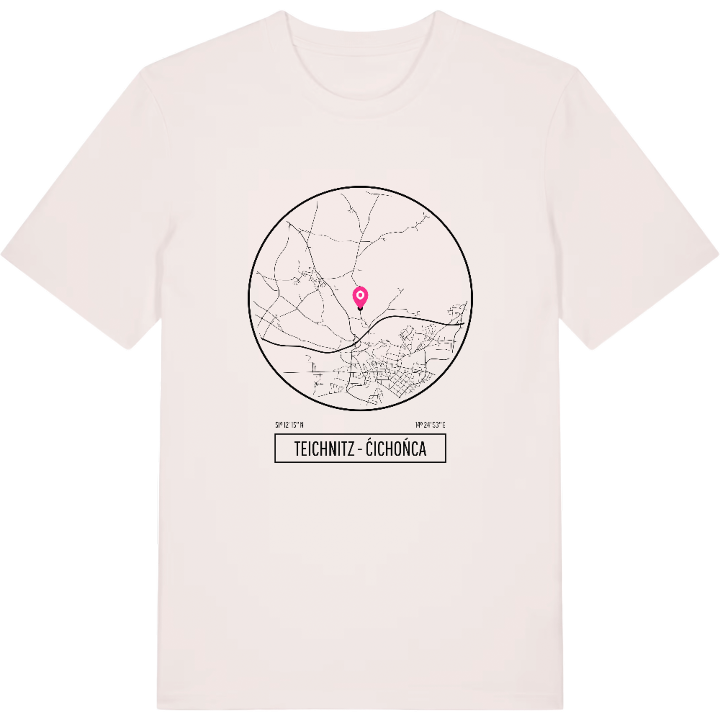 Teichnitz - Ćichońca t-shirt – t-shirt från PinShirt
