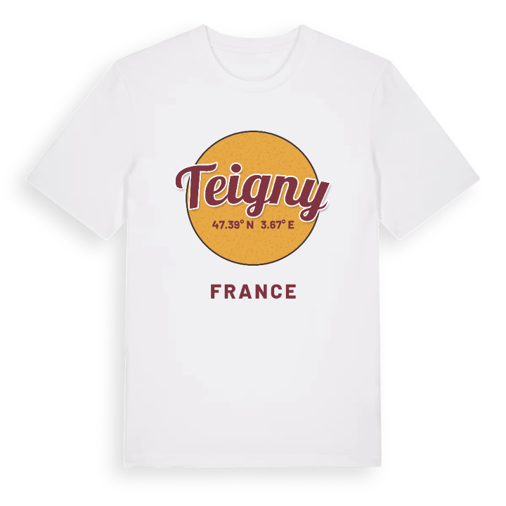 Teigny cirkel t-shirt – t-shirt från PinShirt
