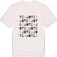 Teijo ordlek t-shirt