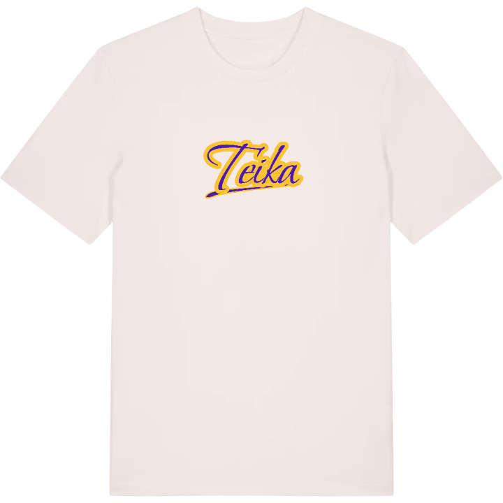 Teika baseball t-shirt – t-shirt från PinShirt