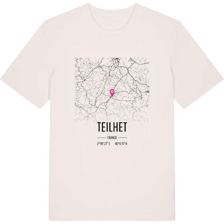 Teilhet karta t-shirt – t-shirt från PinShirt