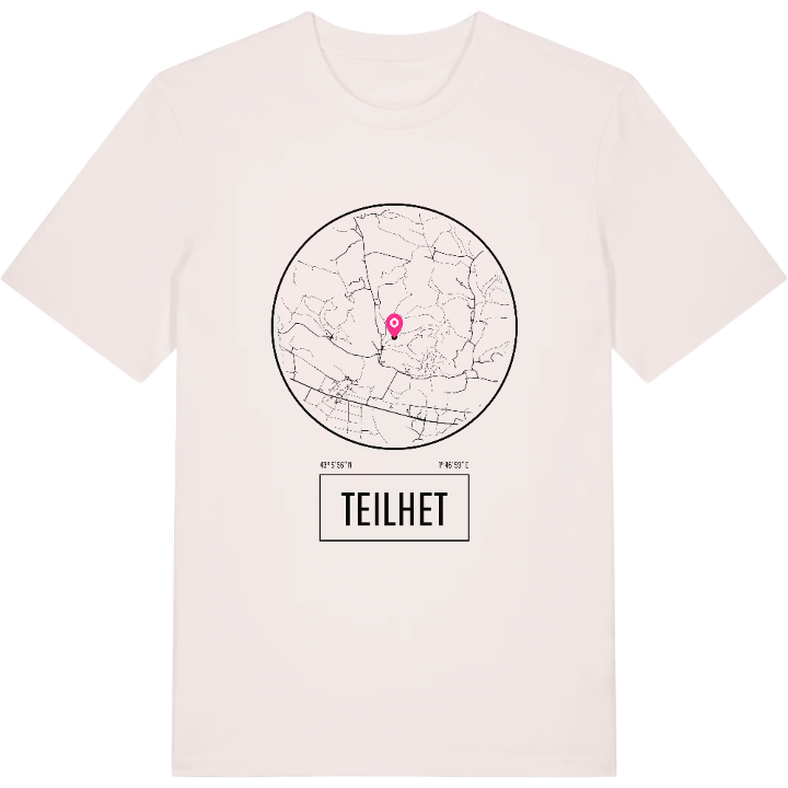 Teilhet t-shirt – t-shirt från PinShirt