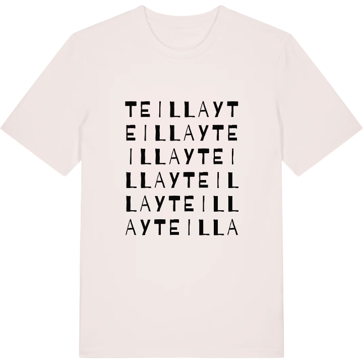 Teillay ordlek t-shirt – t-shirt från PinShirt
