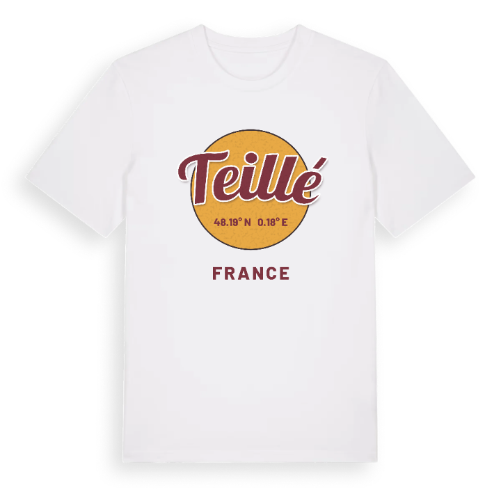 Teillé cirkel t-shirt – t-shirt från PinShirt