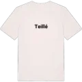 Teillé fetstil t-shirt