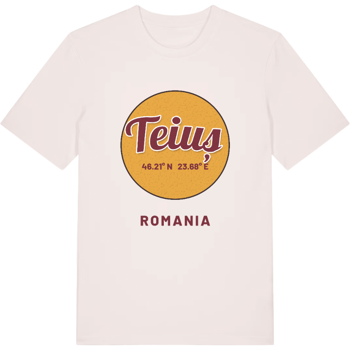 Teiuș cirkel t-shirt – t-shirt från PinShirt