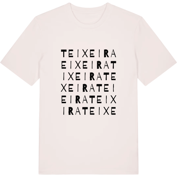 Teixeira ordlek t-shirt – t-shirt från PinShirt