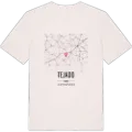 Tejado karta t-shirt