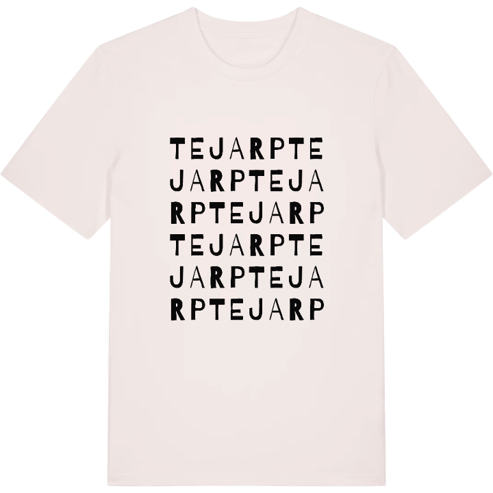 Tejarp ordlek t-shirt – t-shirt från PinShirt