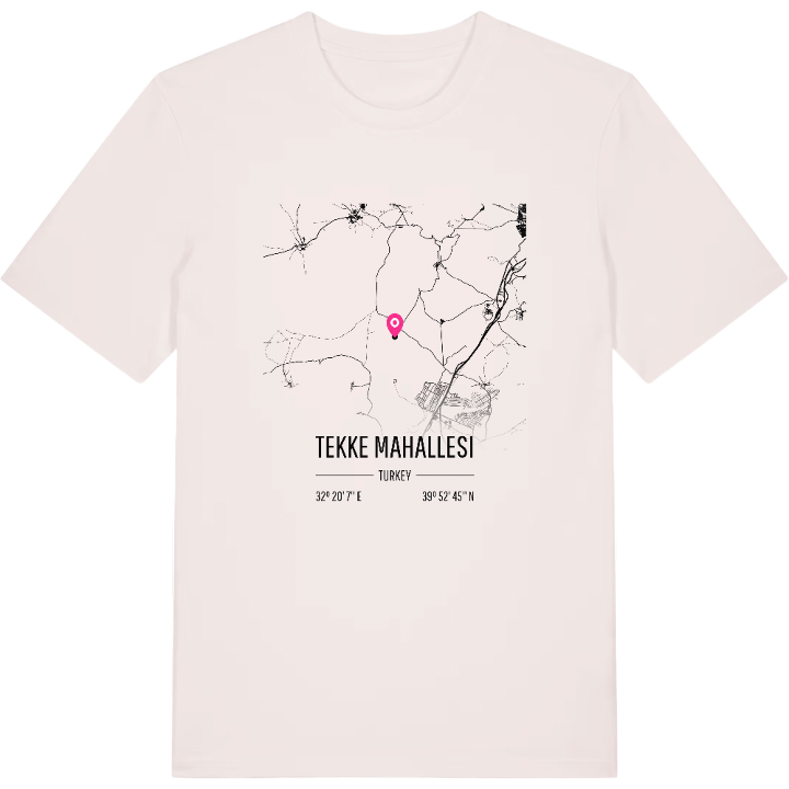 Tekke Mahallesi karta t-shirt – t-shirt från PinShirt