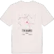 Teklafalu karta t-shirt