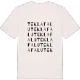 Teklafalu ordlek t-shirt
