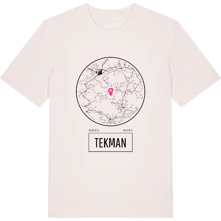 Tekman t-shirt – t-shirt från PinShirt
