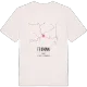 Tekman karta t-shirt
