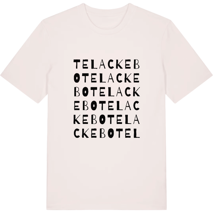 Telackebo ordlek t-shirt – t-shirt från PinShirt