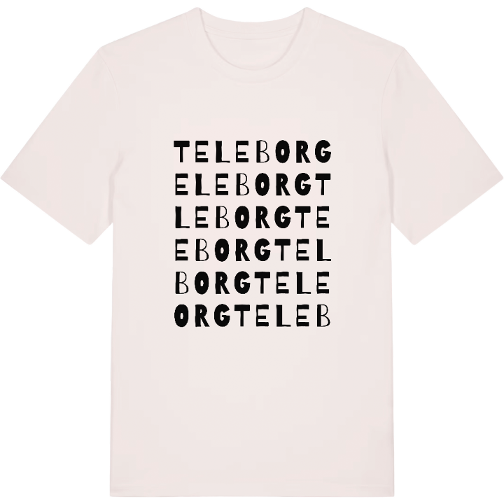 Teleborg ordlek t-shirt – t-shirt från PinShirt