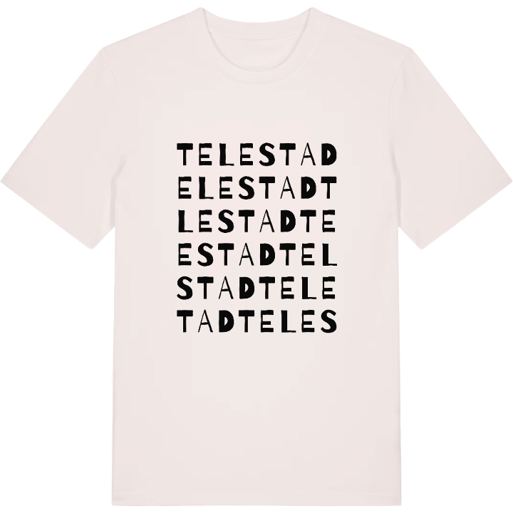 Telestad ordlek t-shirt – t-shirt från PinShirt