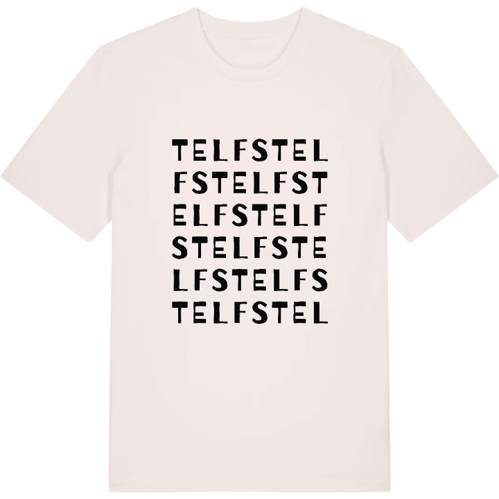 Telfs ordlek t-shirt – t-shirt från PinShirt