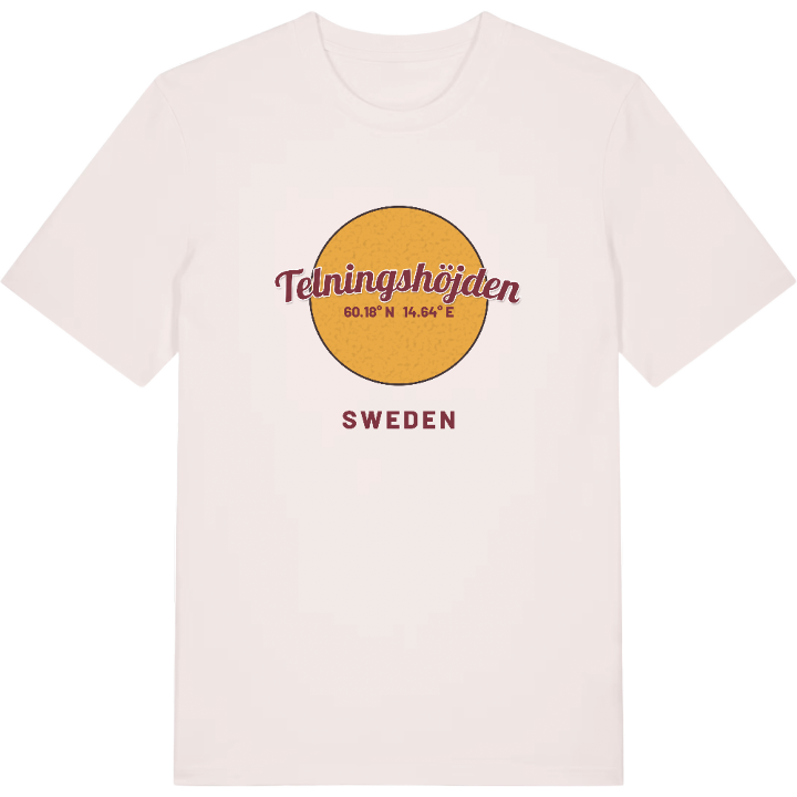 Telningshöjden cirkel t-shirt – t-shirt från PinShirt