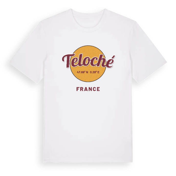 Teloché cirkel t-shirt – t-shirt från PinShirt