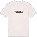 Teloché fetstil t-shirt