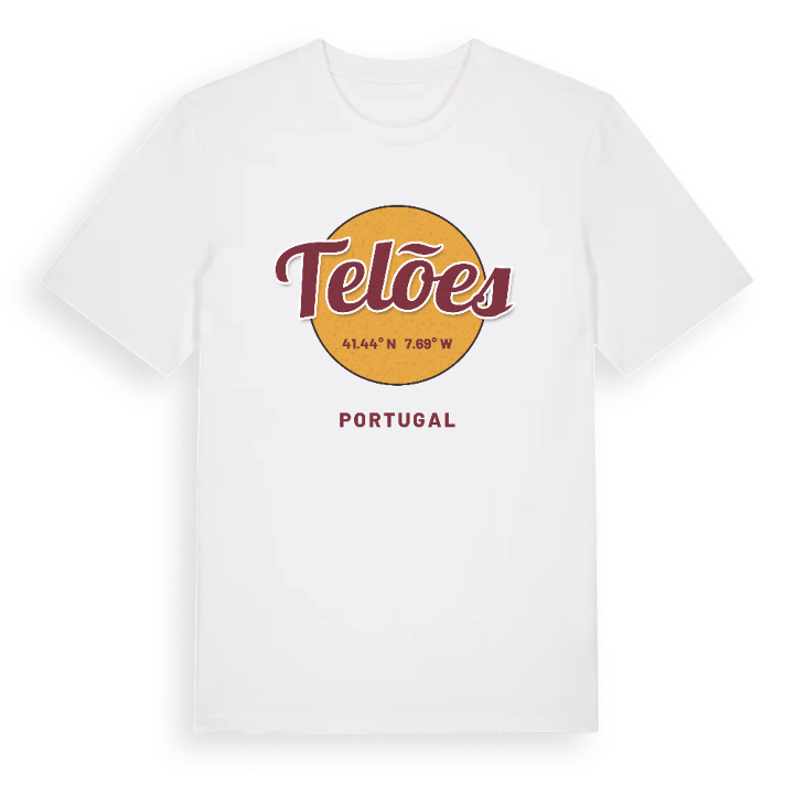 Telões cirkel t-shirt – t-shirt från PinShirt