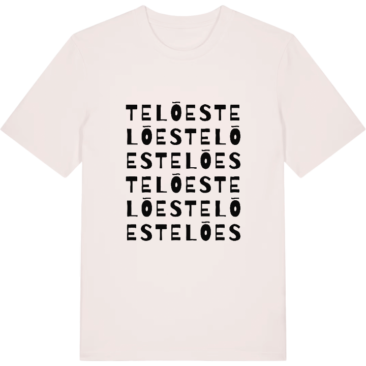 Telões ordlek t-shirt – t-shirt från PinShirt