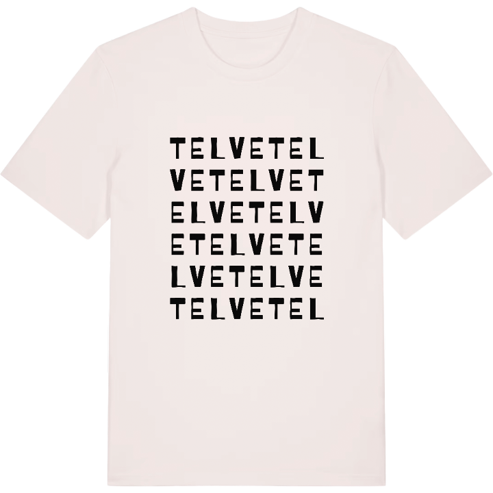 Telve ordlek t-shirt – t-shirt från PinShirt