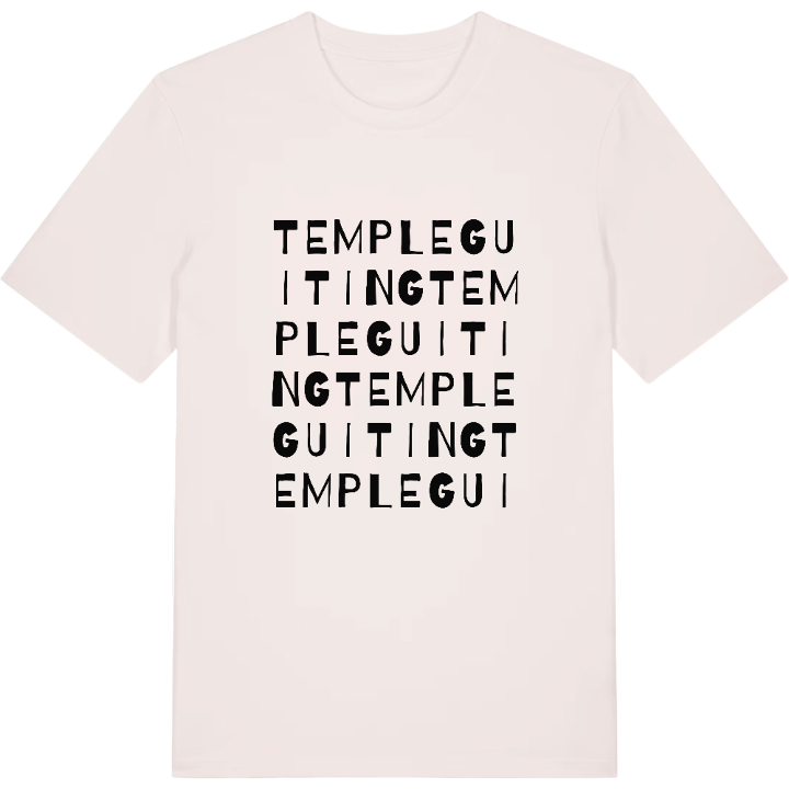 Temple Guiting ordlek t-shirt – t-shirt från PinShirt