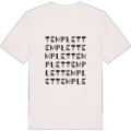 Templet ordlek t-shirt