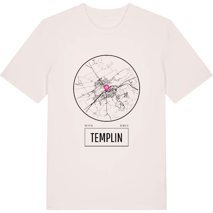 Templin t-shirt – t-shirt från PinShirt