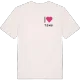 Jag älskar Temù t-shirt litet tryck
