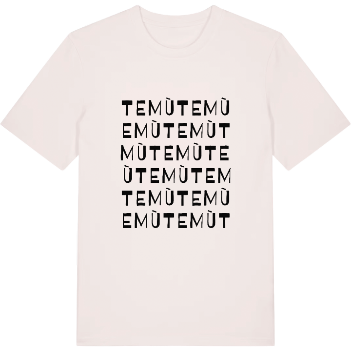 Temù ordlek t-shirt – t-shirt från PinShirt