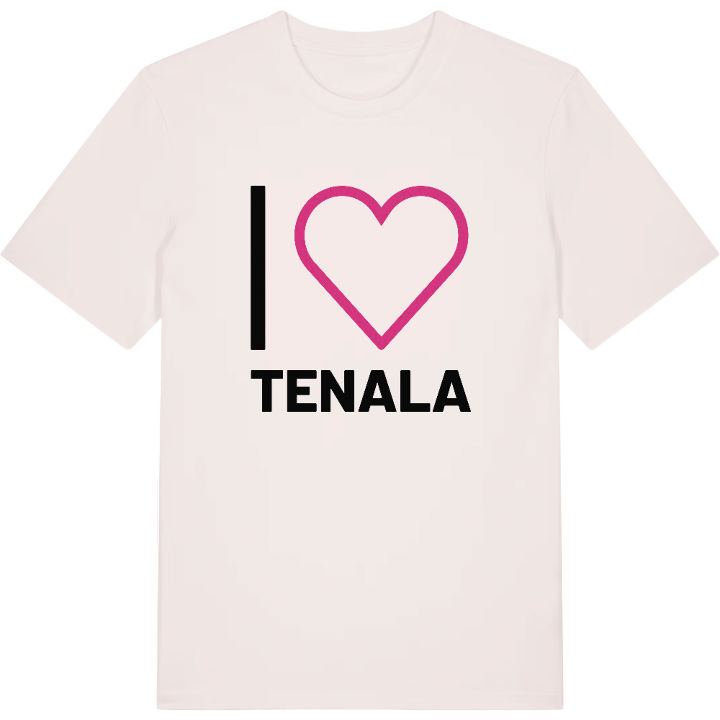 Jag älskar Tenala t-shirt stort tryck – t-shirt från PinShirt