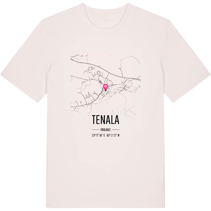 Tenala karta t-shirt – t-shirt från PinShirt