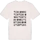 Tenbovreten ordlek t-shirt