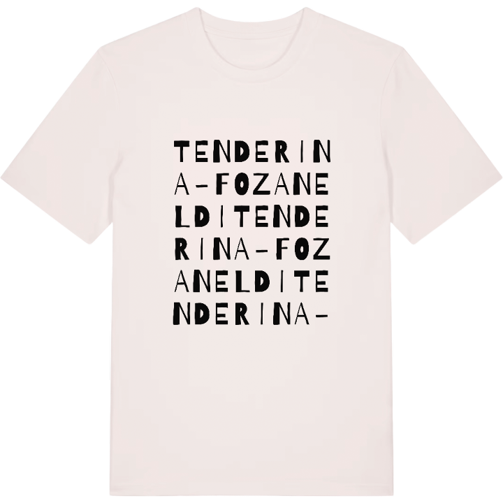 Tenderina - Fozaneldi ordlek t-shirt – t-shirt från PinShirt