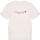 Tengdala hjärta t-shirt