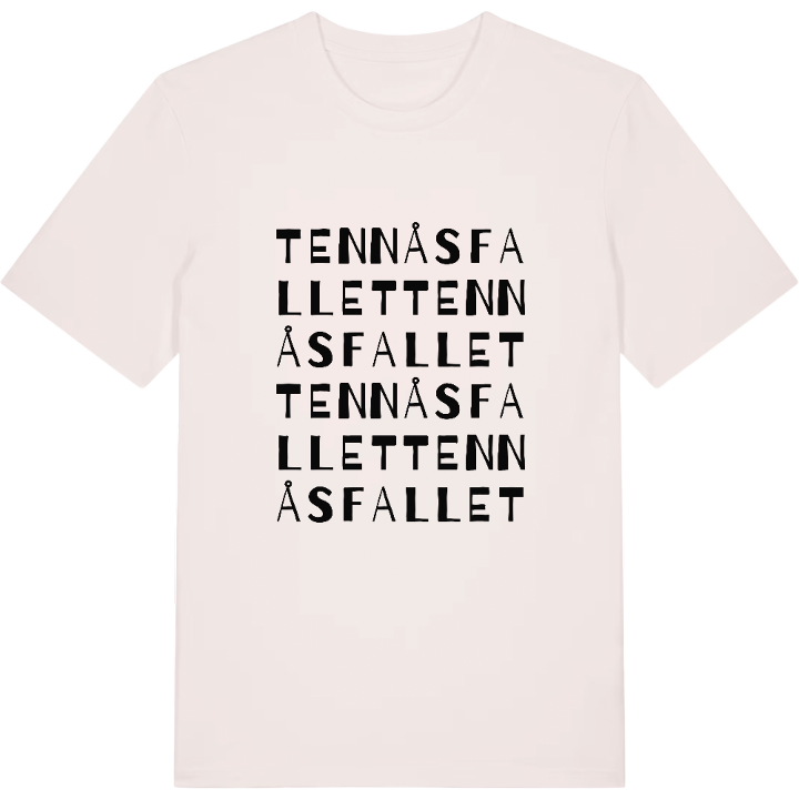 Tennåsfallet ordlek t-shirt – t-shirt från PinShirt