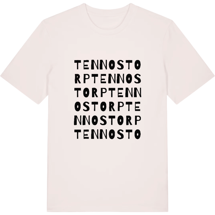 Tennostorp ordlek t-shirt – t-shirt från PinShirt