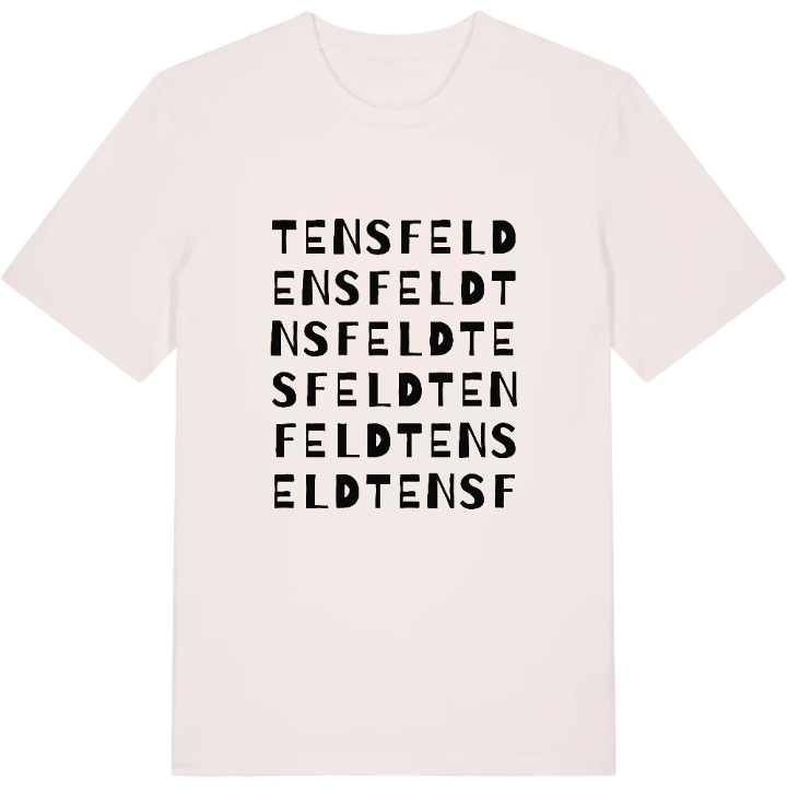 Tensfeld ordlek t-shirt – t-shirt från PinShirt