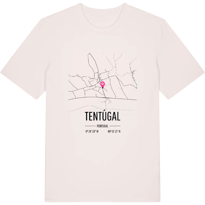 Tentúgal karta t-shirt – t-shirt från PinShirt