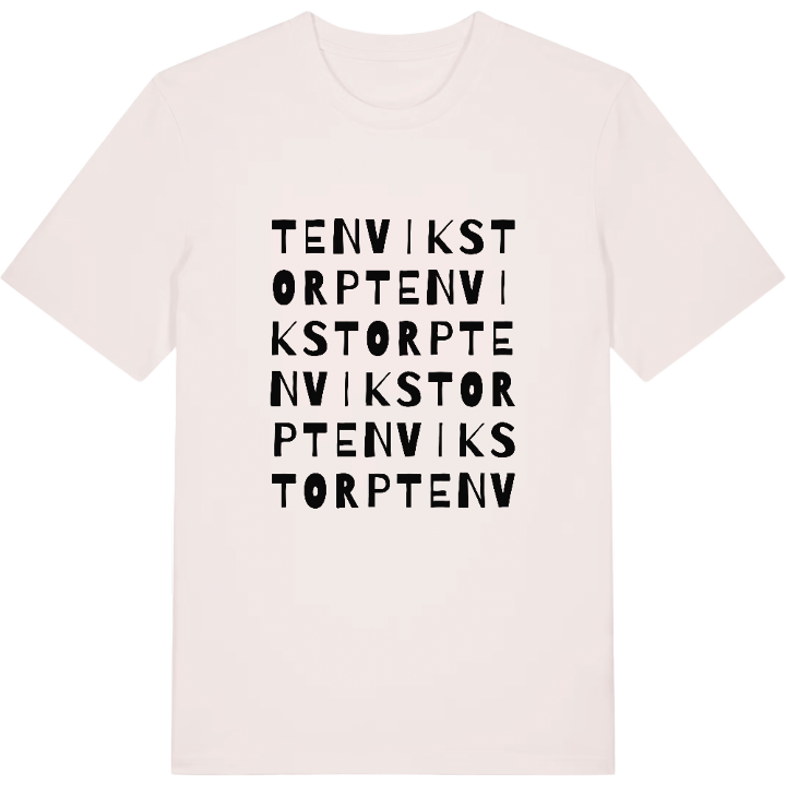 Tenvikstorp ordlek t-shirt – t-shirt från PinShirt