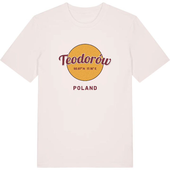 Teodorów cirkel t-shirt – t-shirt från PinShirt