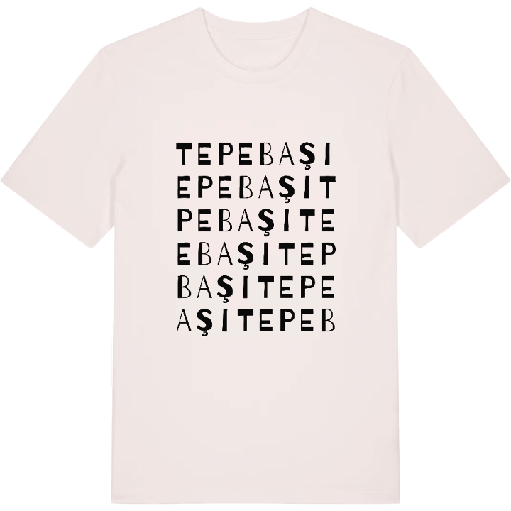 Tepebaşı ordlek t-shirt – t-shirt från PinShirt