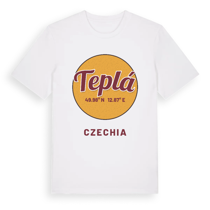 Teplá cirkel t-shirt – t-shirt från PinShirt