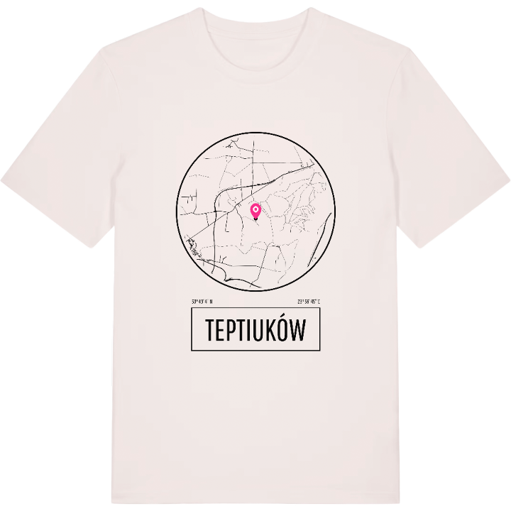 Teptiuków t-shirt – t-shirt från PinShirt